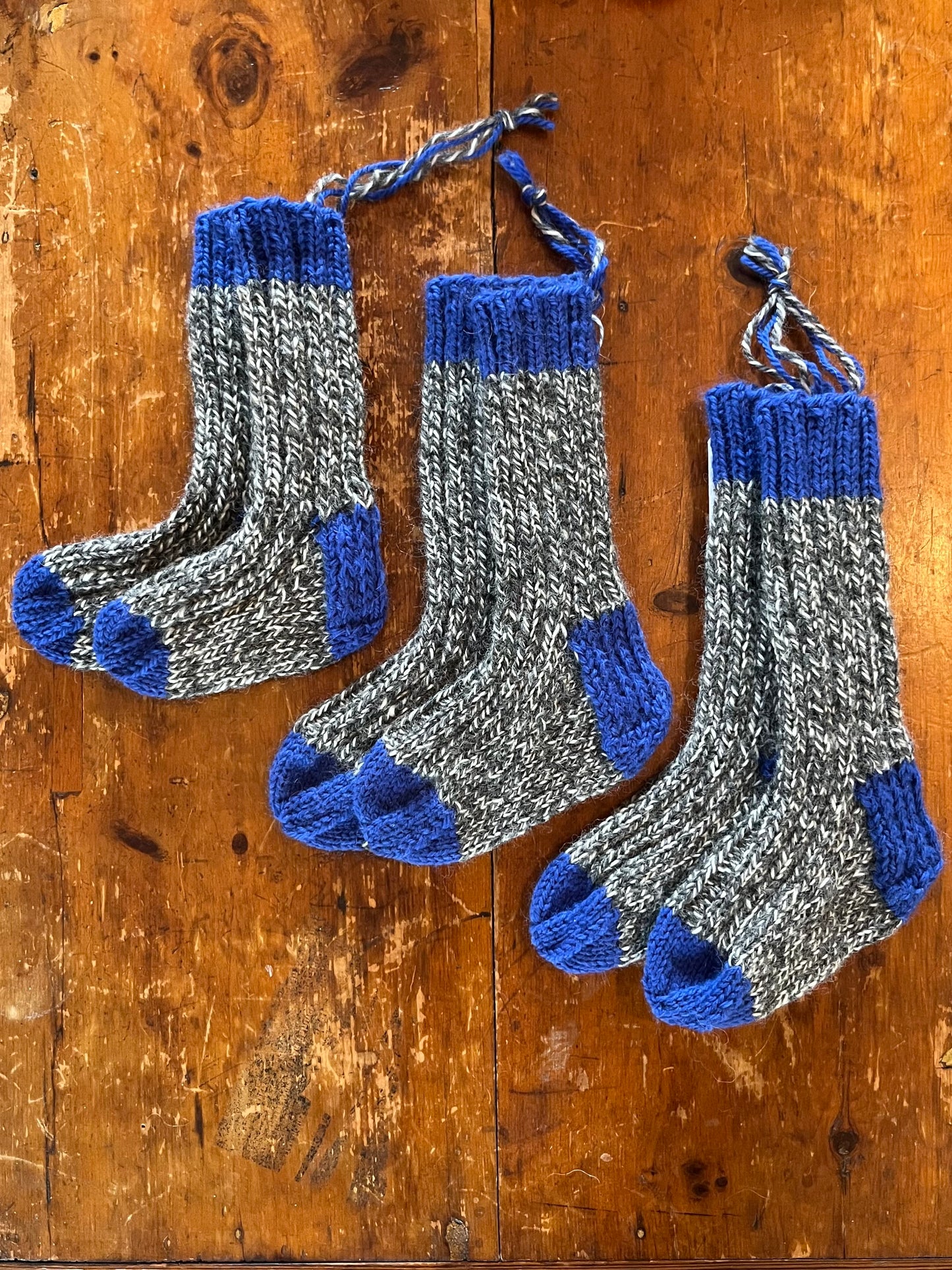 Calcetines jaspeados para niños pequeños