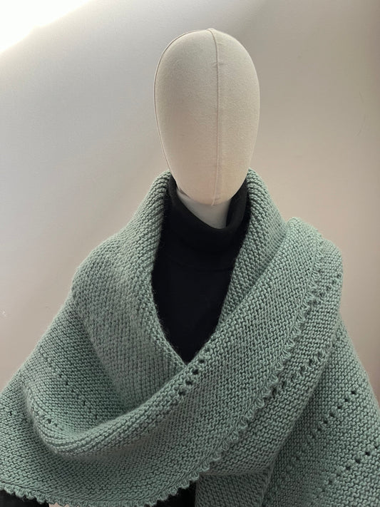 Chal de equitación para dama danesa