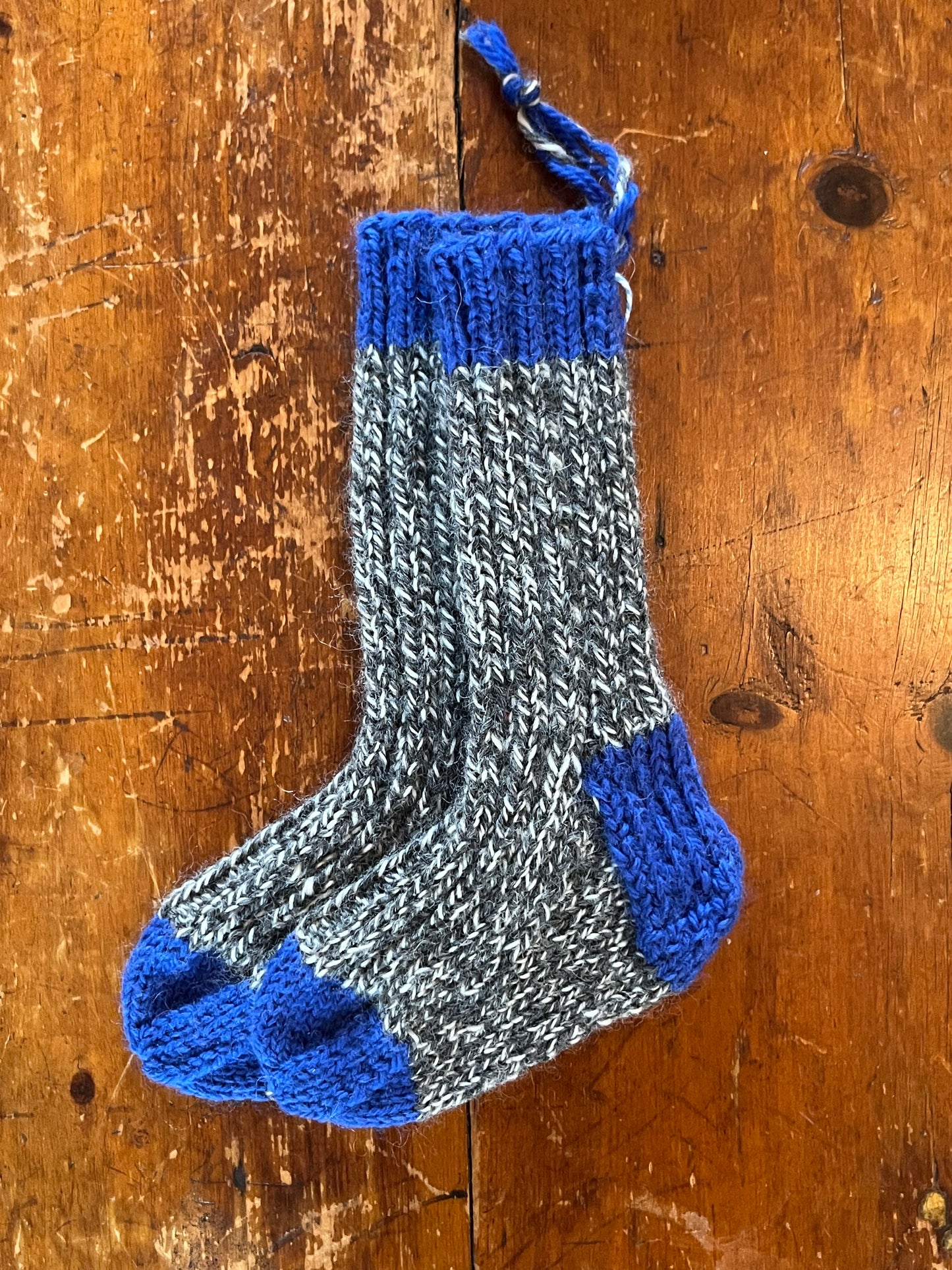 Calcetines jaspeados para niños pequeños