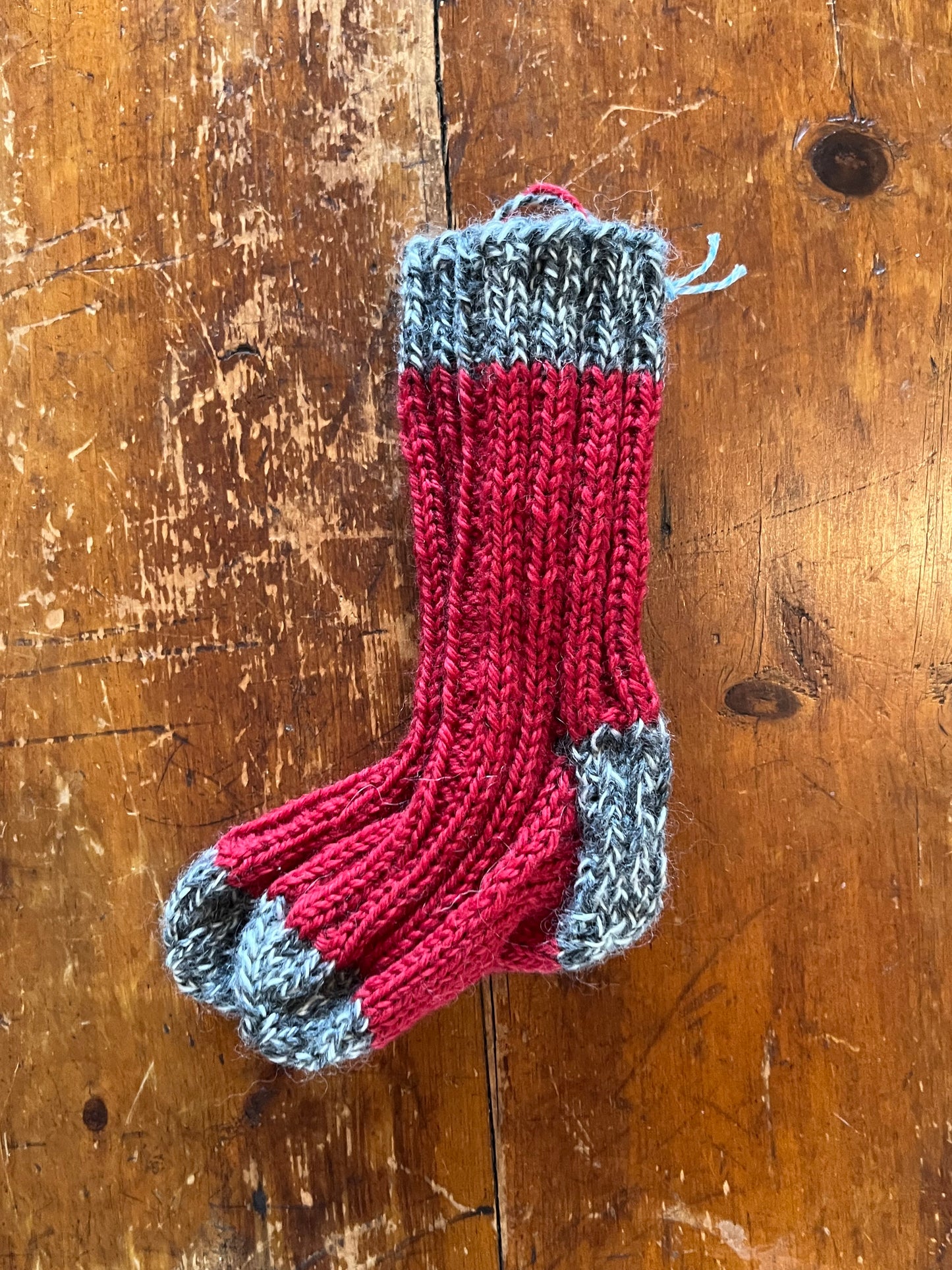 Calcetines jaspeados para niños pequeños