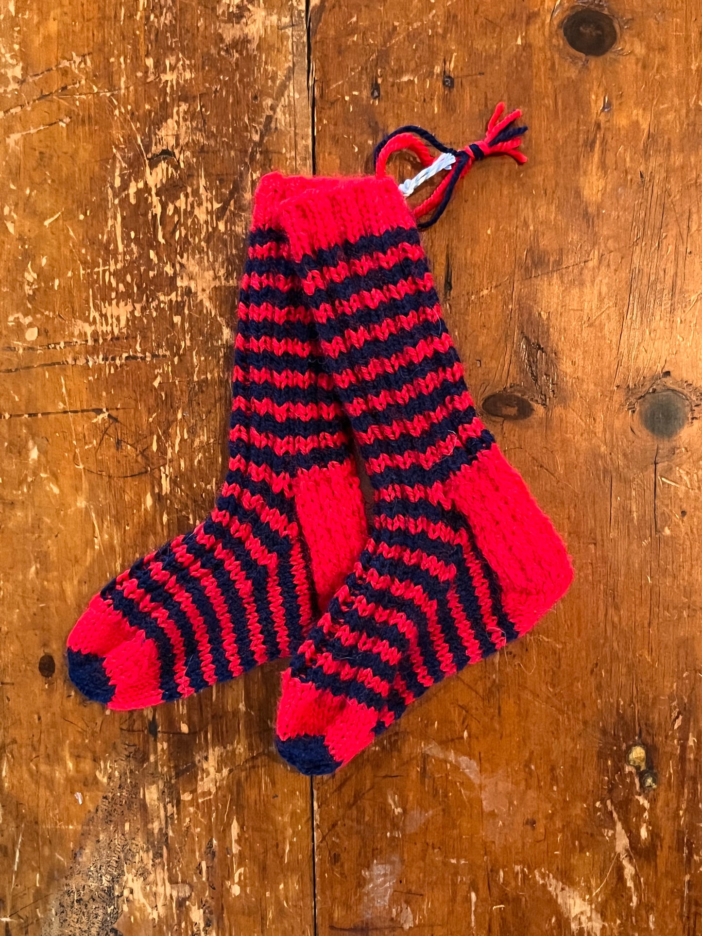 Chaussettes rayées pour bébé et tout-petit