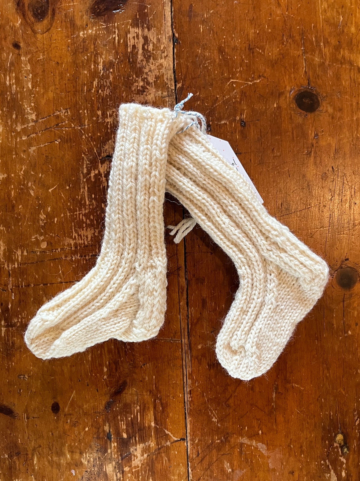 Calcetines jaspeados para niños pequeños