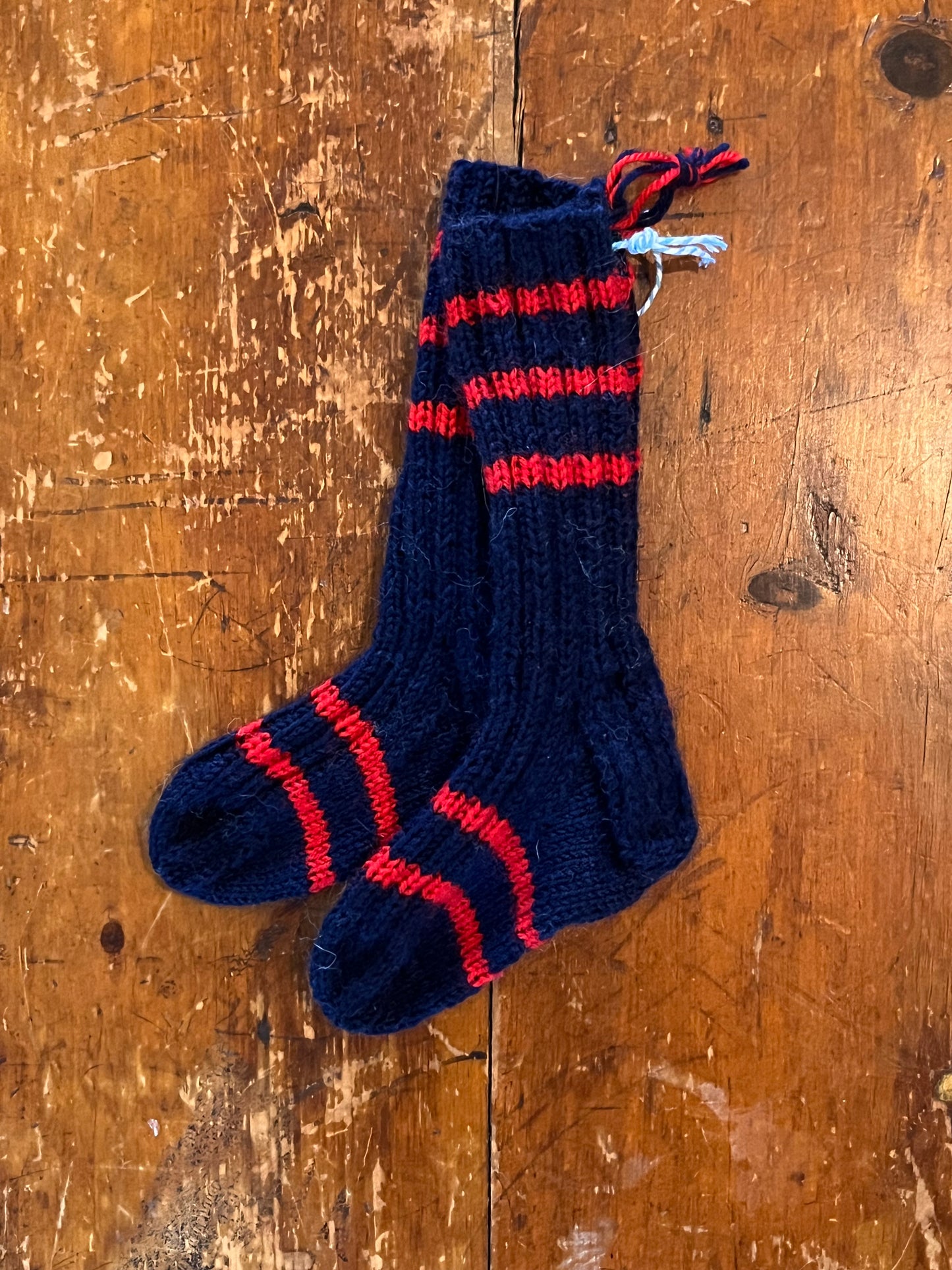 Chaussettes rayées pour bébé et tout-petit