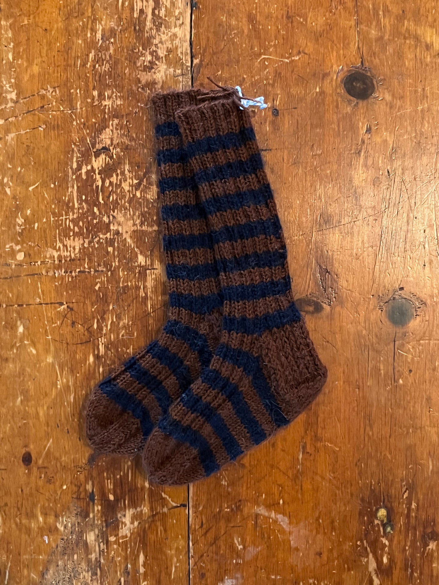 Chaussettes rayées pour bébé et tout-petit