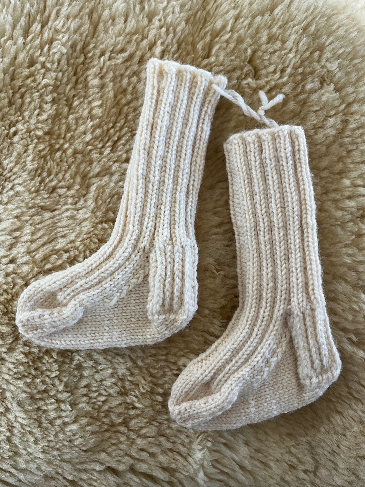 Chaussettes danoises pour tout-petits