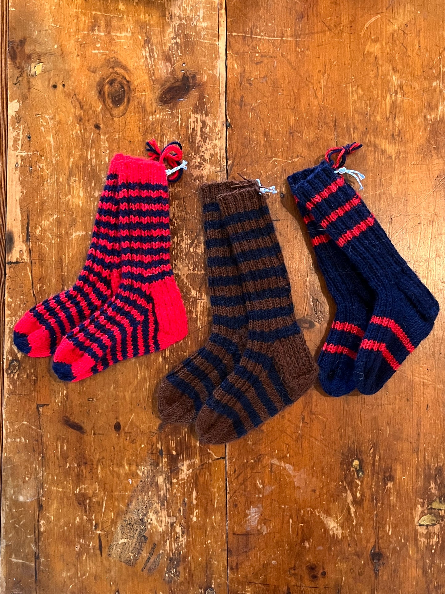 Chaussettes rayées pour bébé et tout-petit