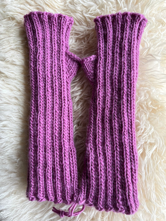 Mitones cónicos sin dedos