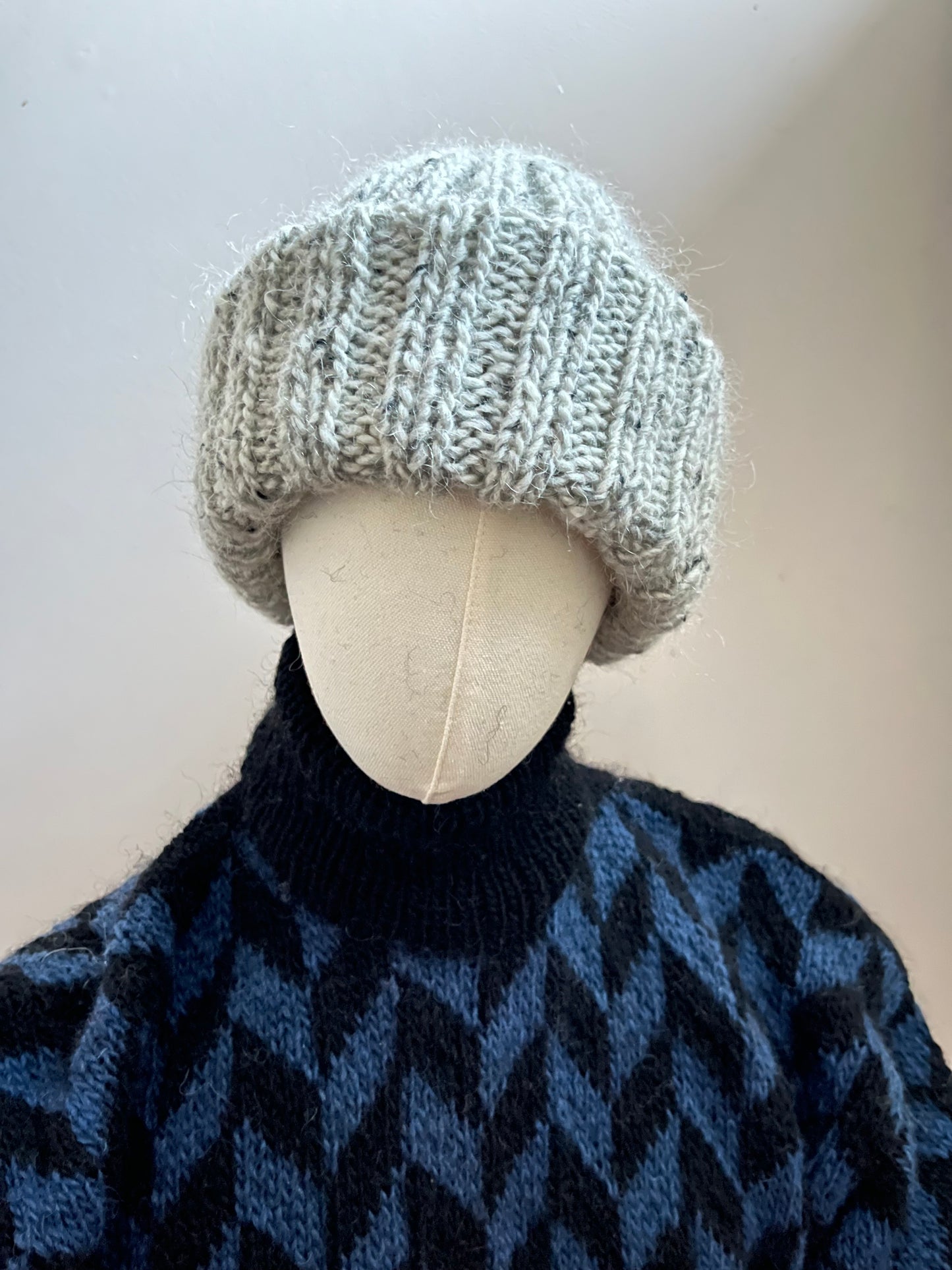 Kit pour bonnet d'hiver danois - Double revers