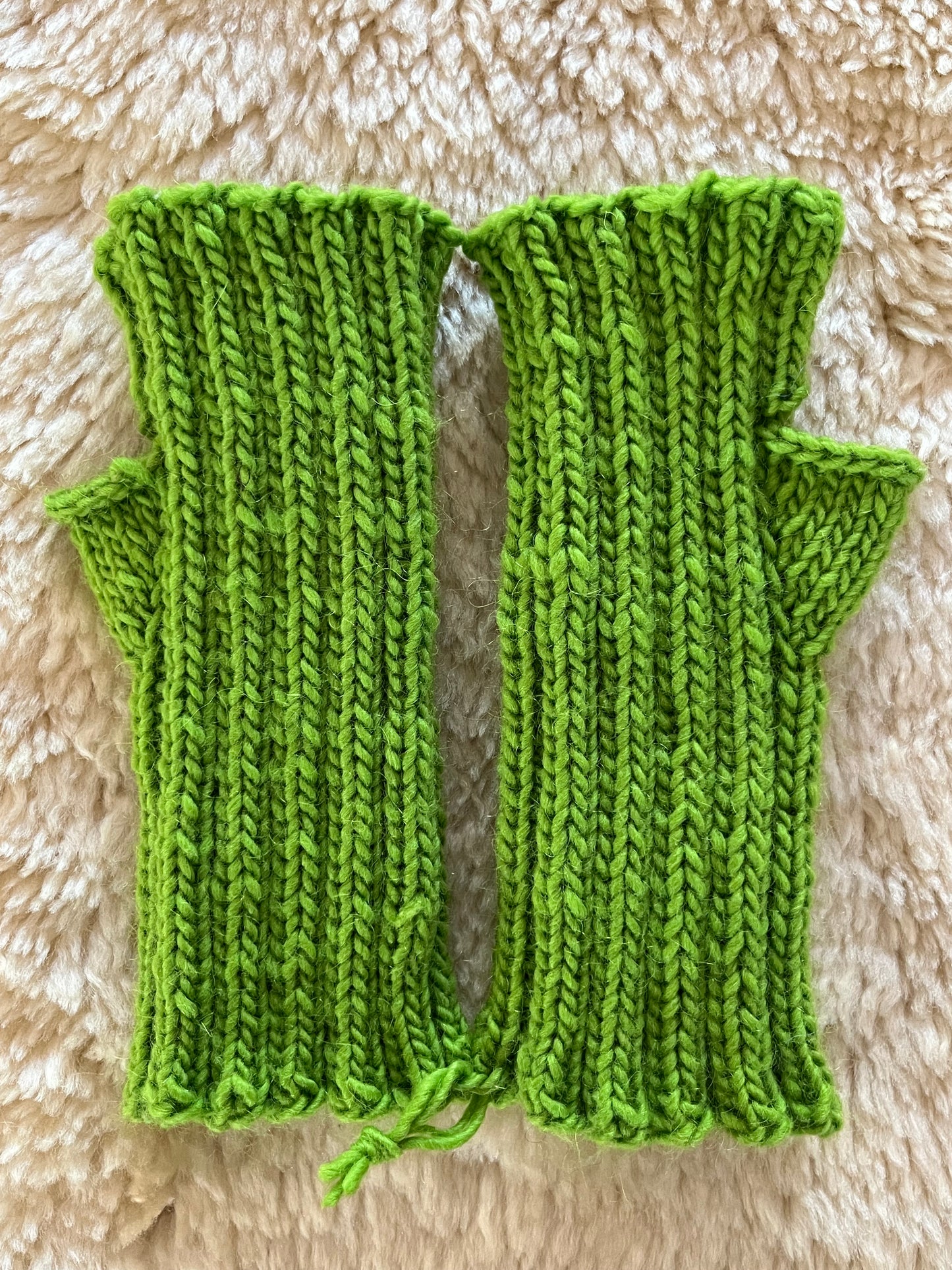 Kit pour mitaines danoises sans doigts