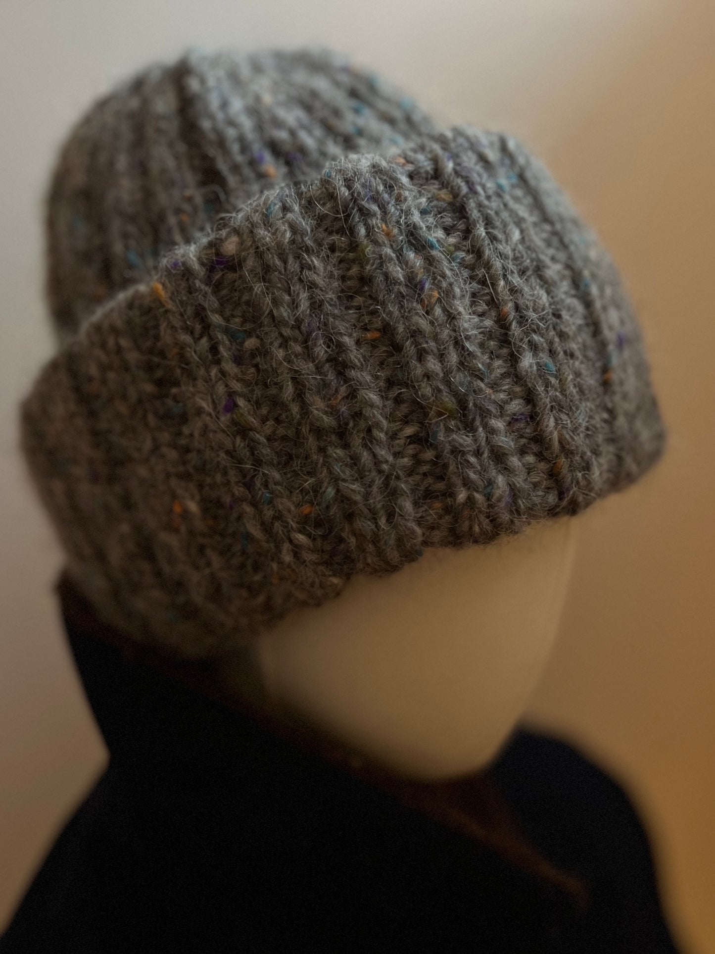 Kit pour bonnet d'hiver danois - Double revers