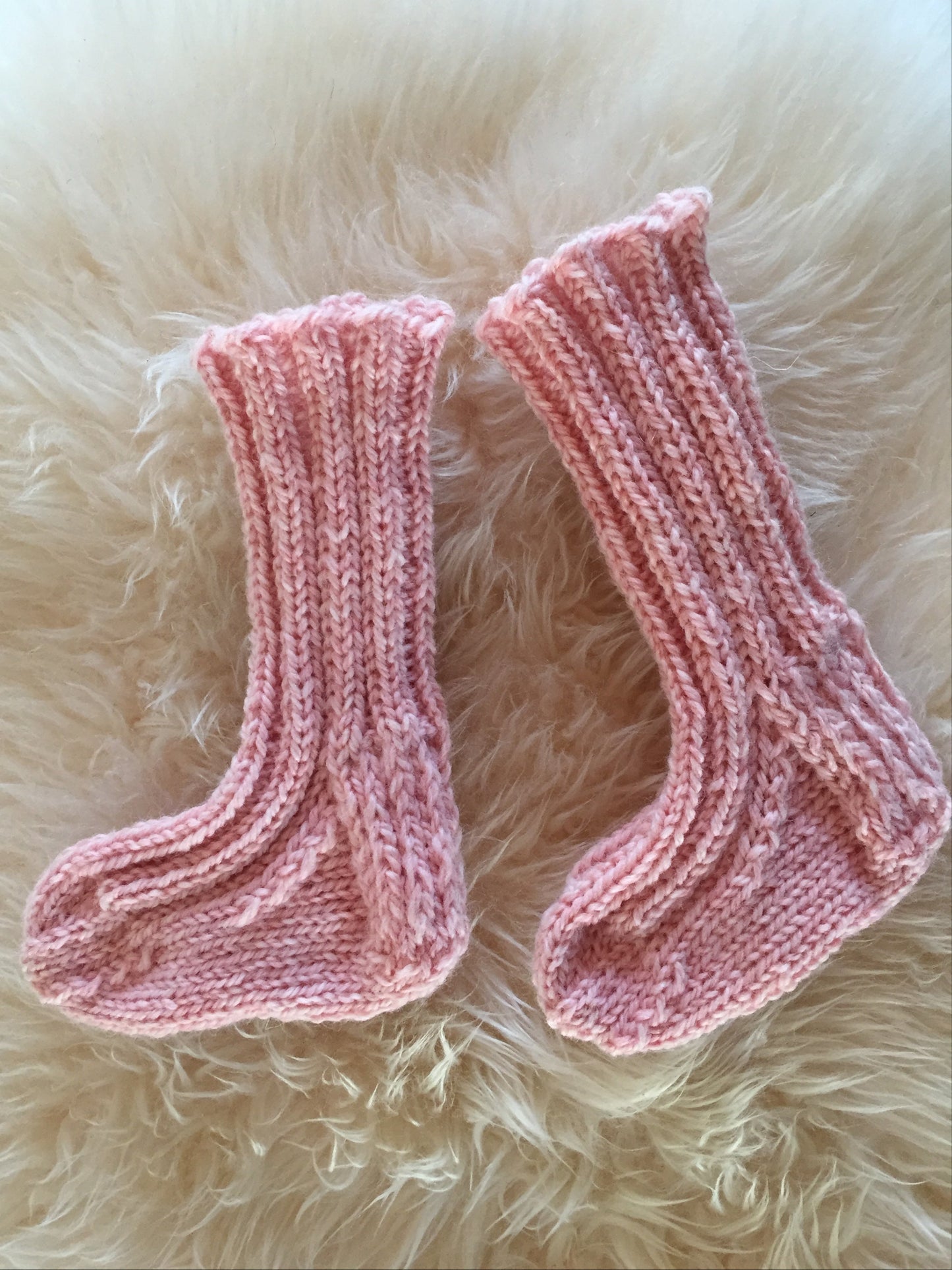 Calcetines daneses de merino para bebé