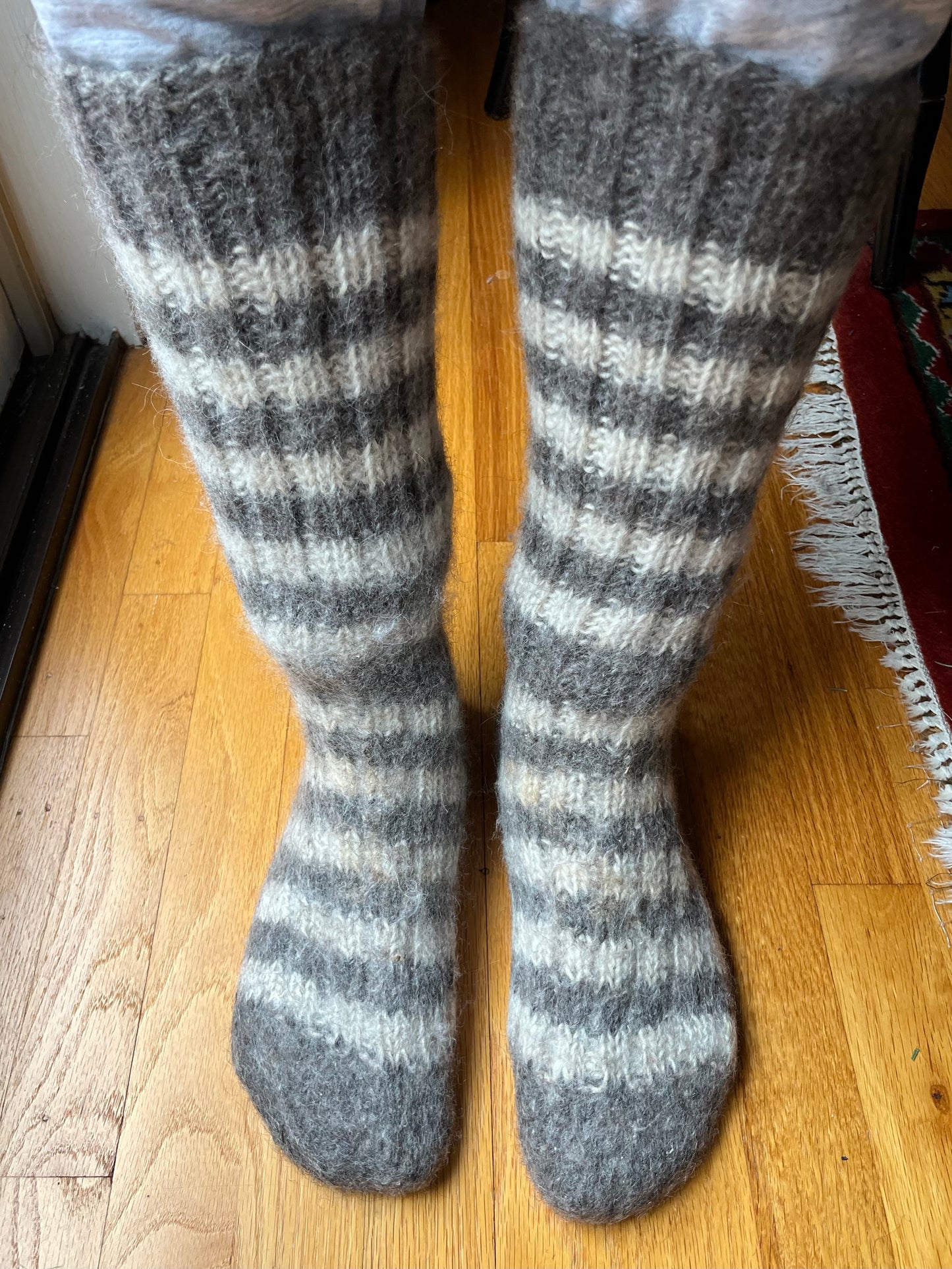 Calcetines daneses para botas