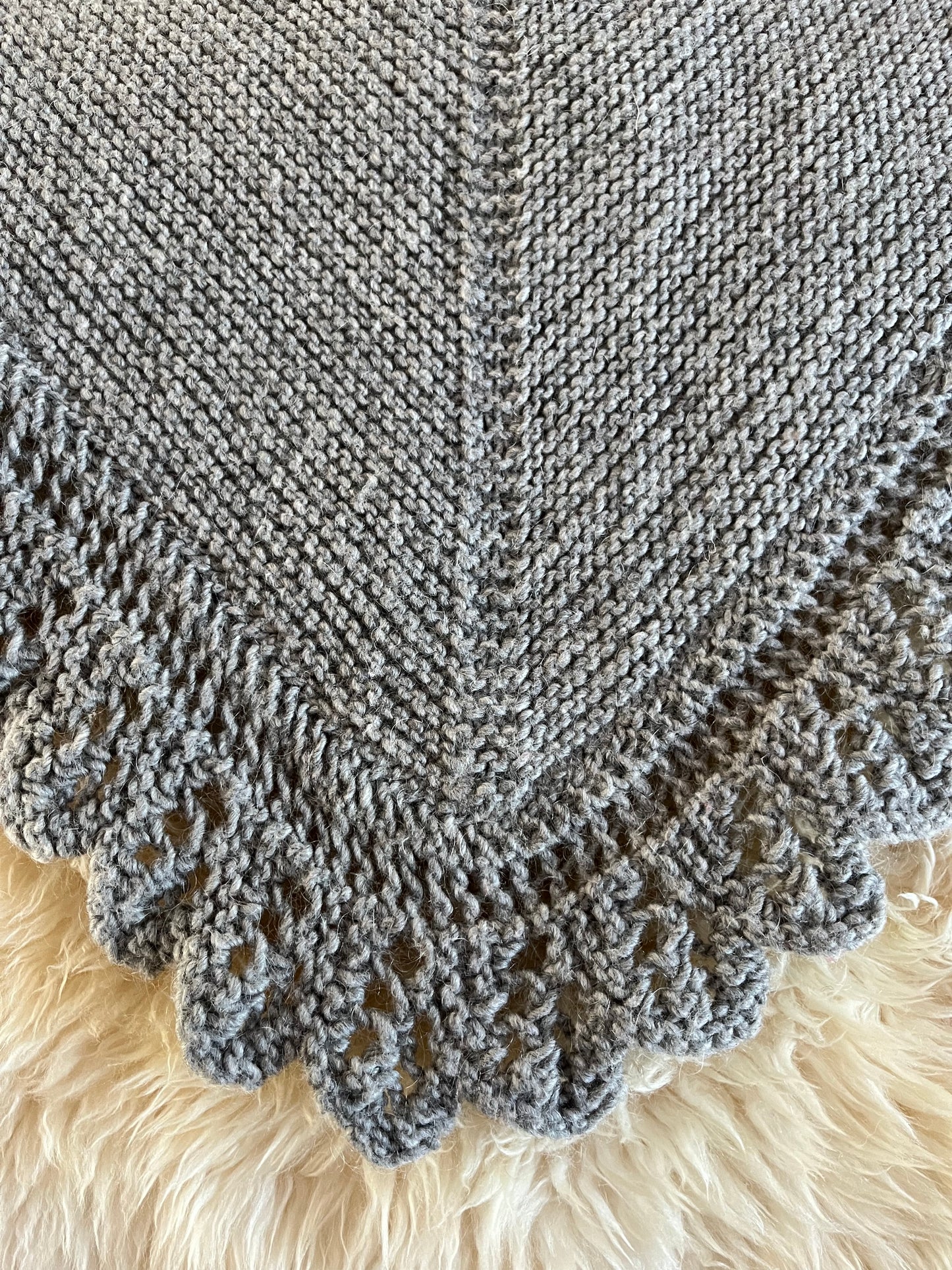 Danish Farm Girl’s Shawl