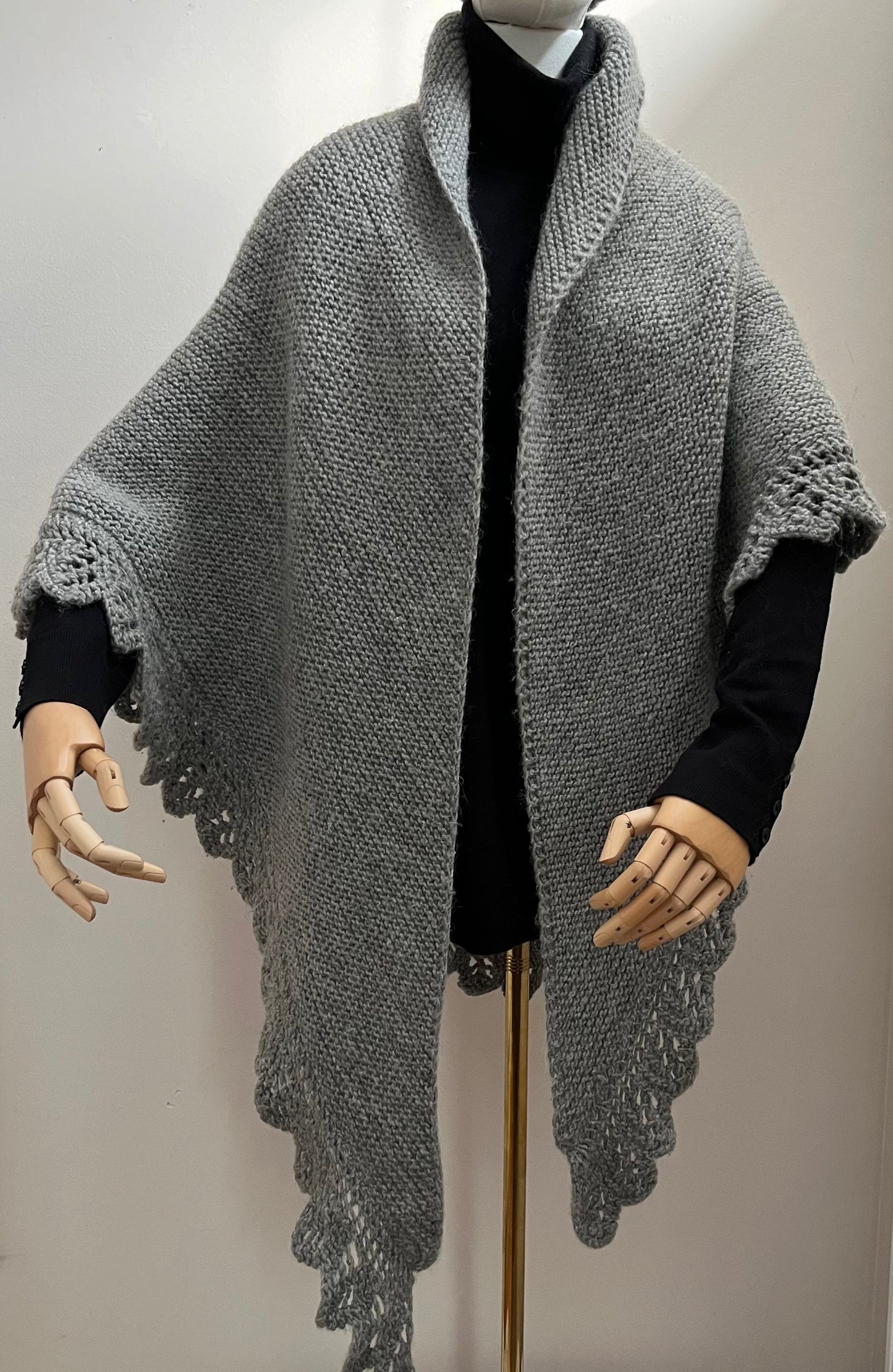 Danish Farm Girl’s Shawl