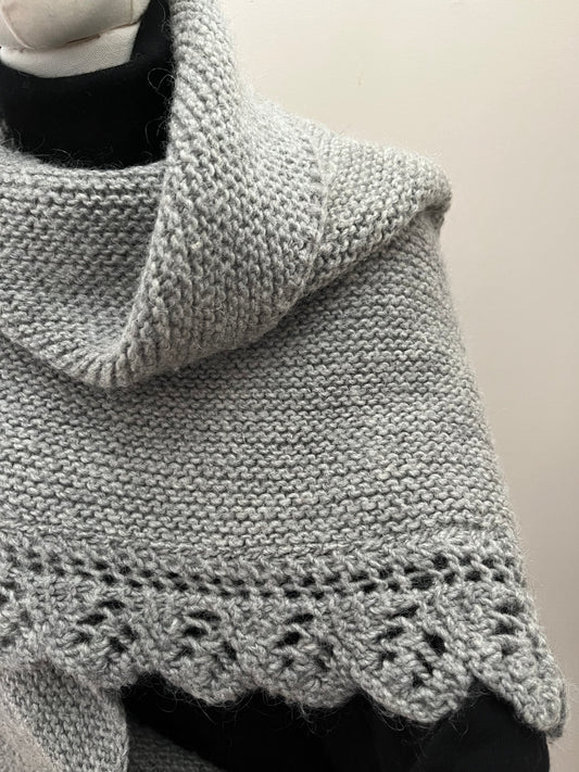 Danish Farm Girl’s Shawl