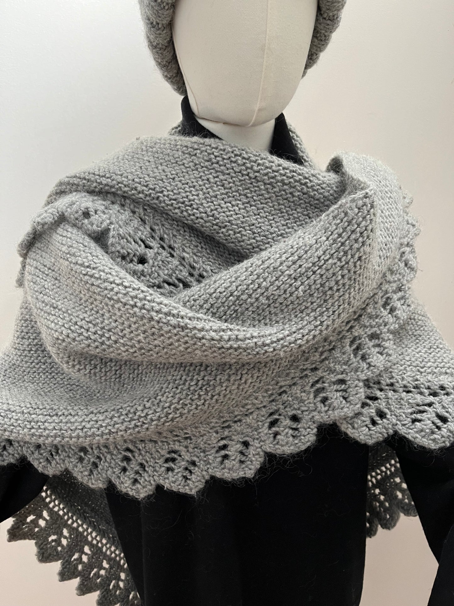 Danish Farm Girl’s Shawl