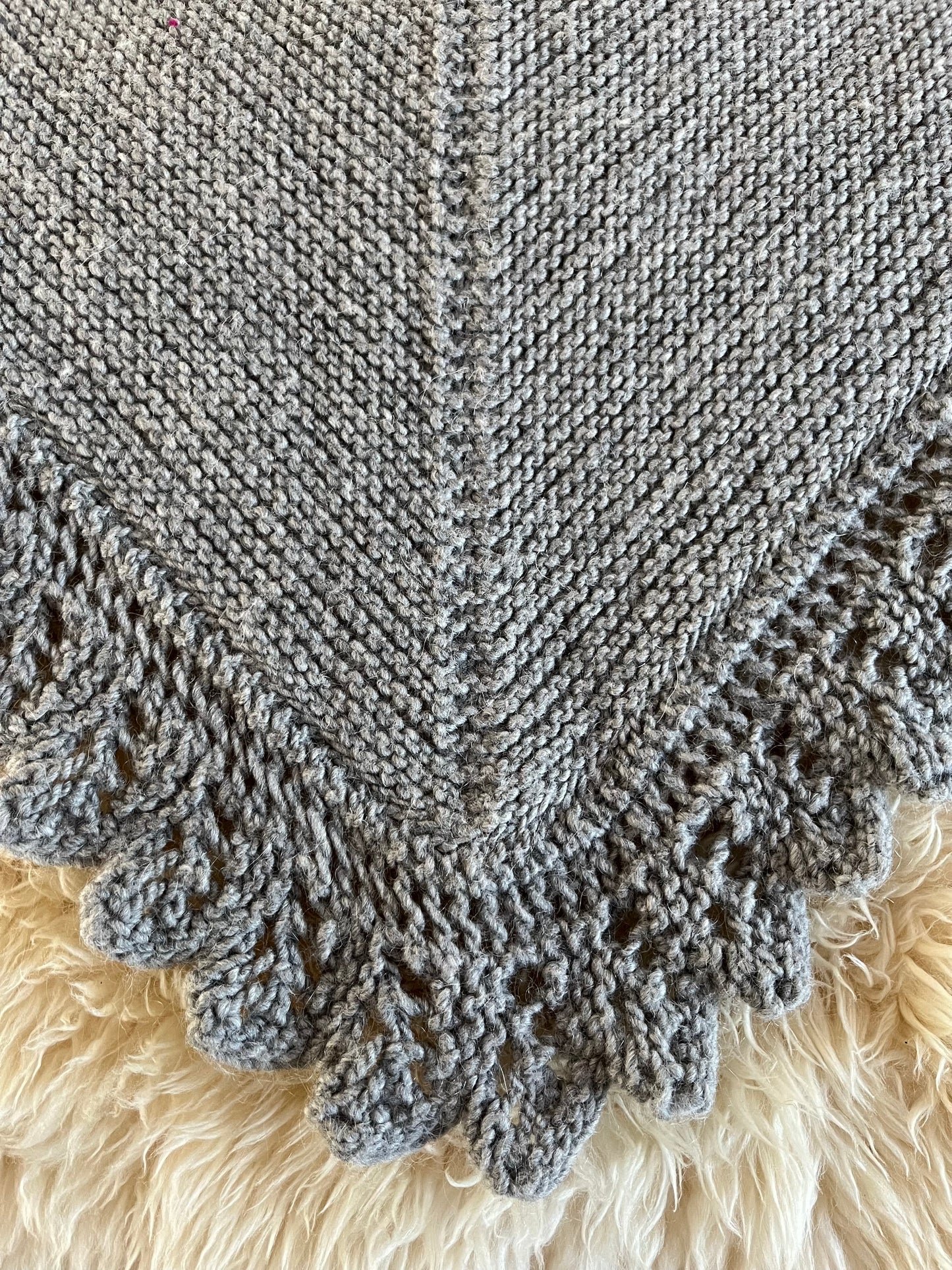 Danish Farm Girl’s Shawl