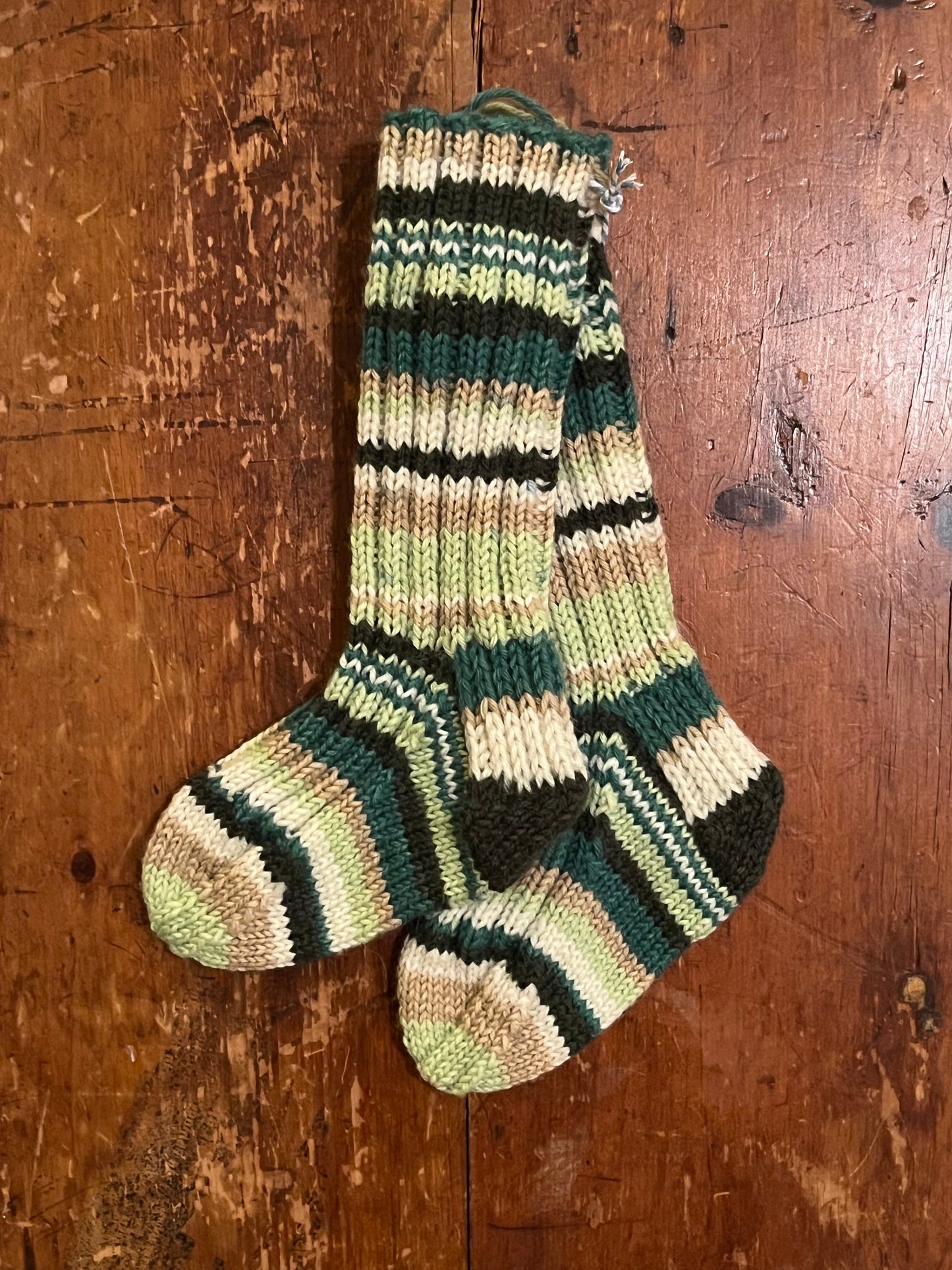 Striped Toddler Socks