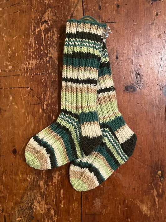 Striped Toddler Socks