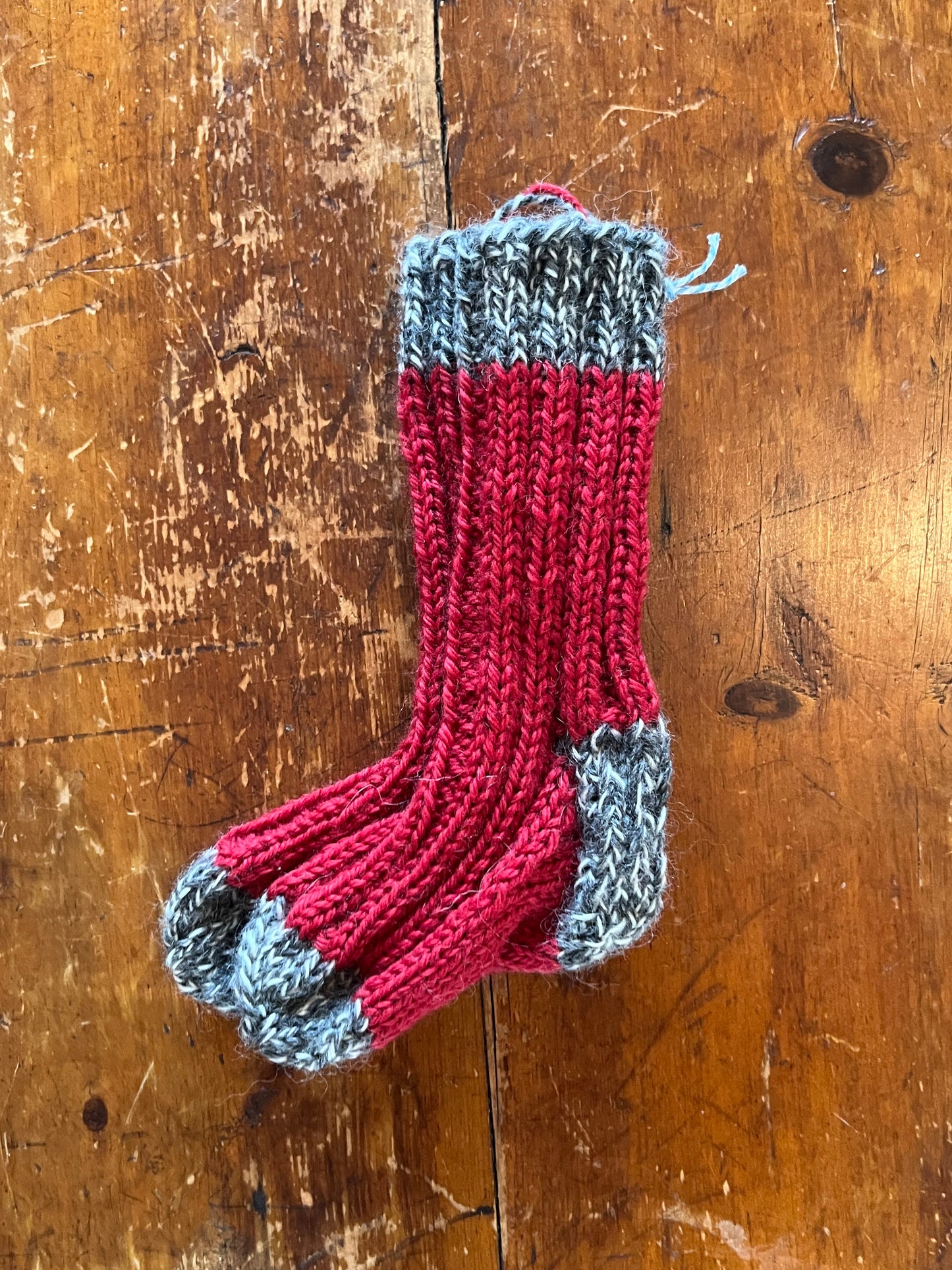 Marled Toddler Socks