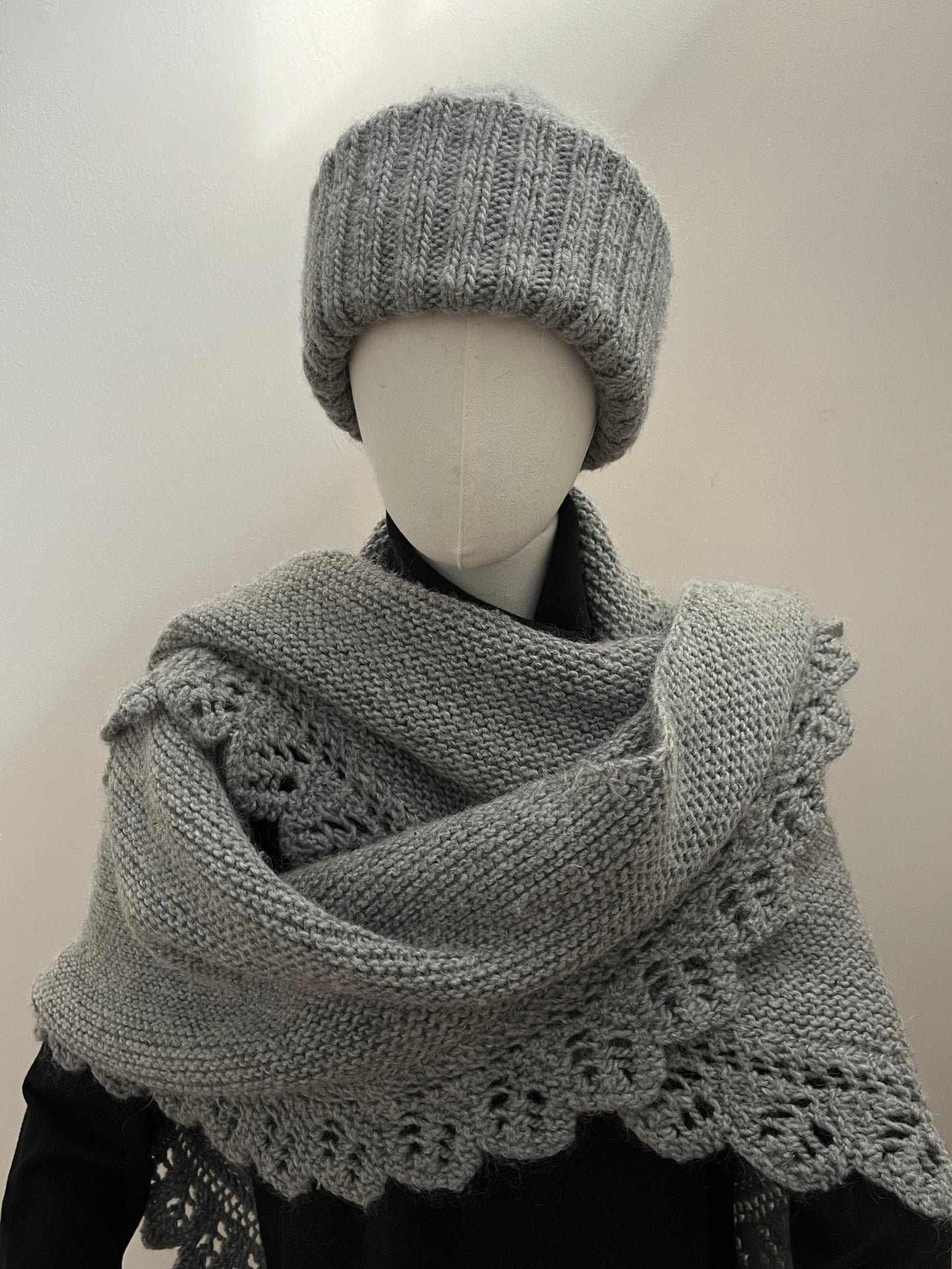 Danish Farm Girl’s Shawl