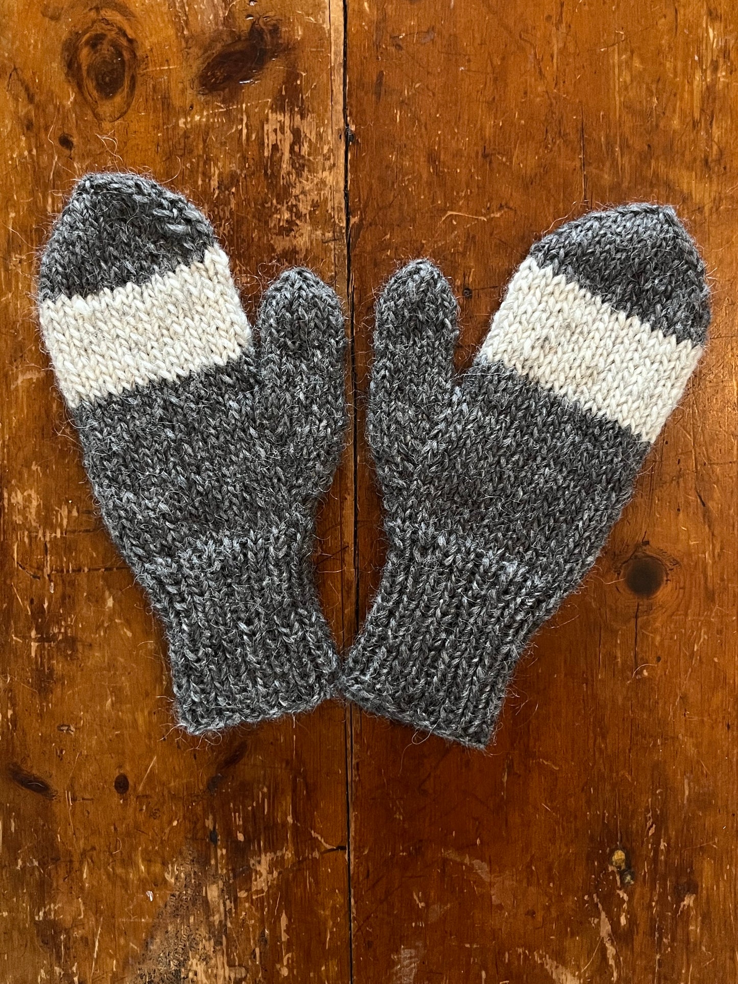 Barnstable Buoy Mittens