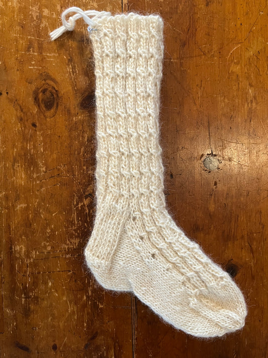 Danish Lace Bed Socks