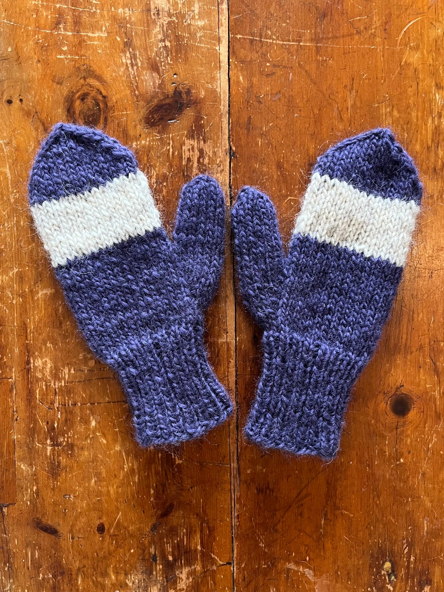 Barnstable Buoy Mittens