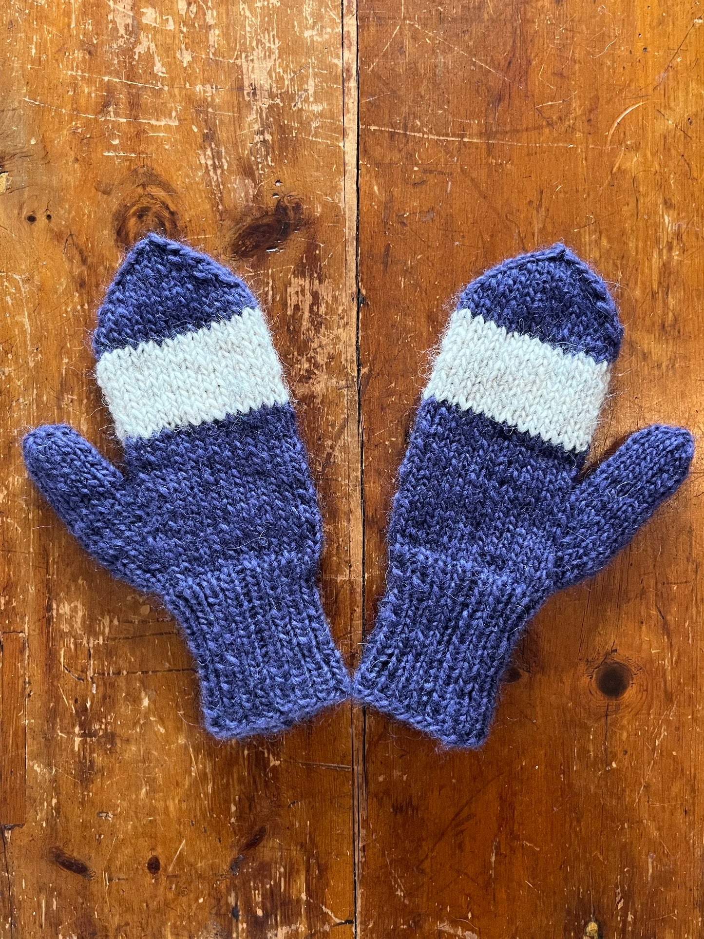 Barnstable Buoy Mittens