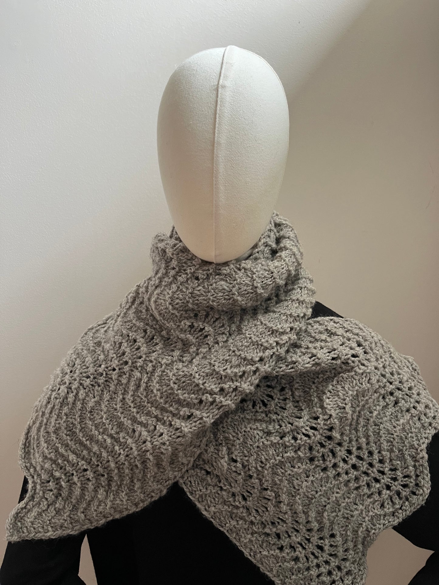 Monomoy Oregon Shawl