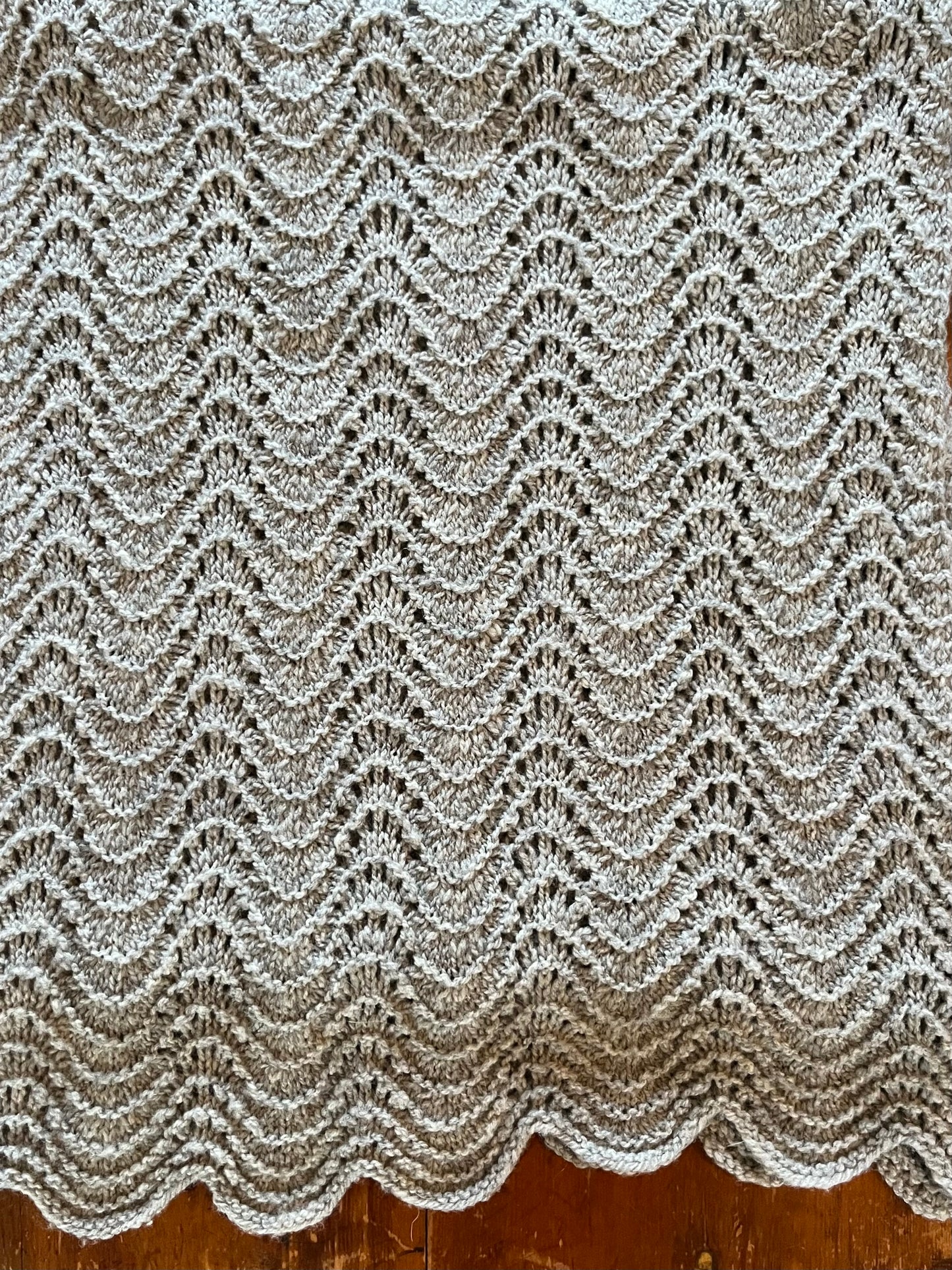 Monomoy Oregon Shawl