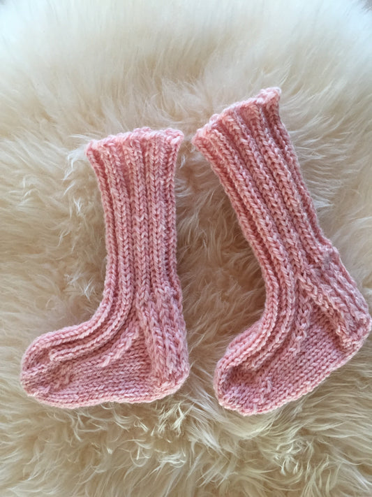 Danish Merino Baby Socks