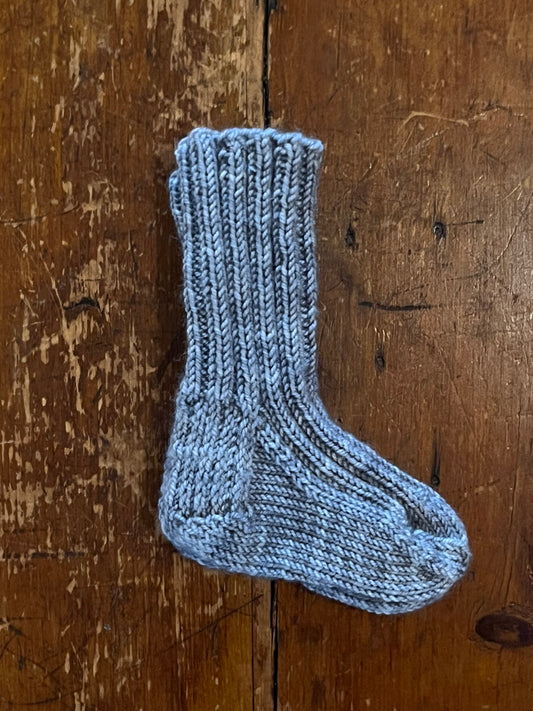 Danish Variegated Baby Socks