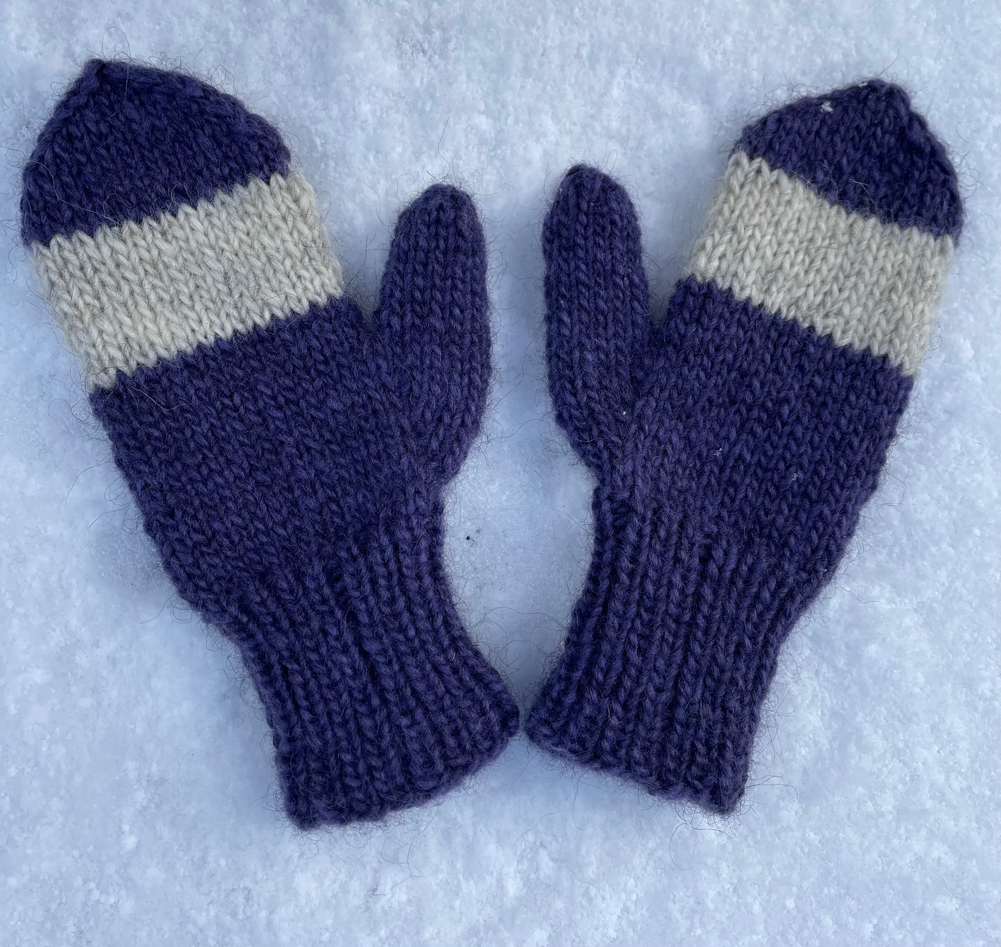 Barnstable Buoy Mittens